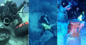 Explorers Discover Hidden Treasures From Richest Ancient Trade Shipwreck In The Aegean Sea