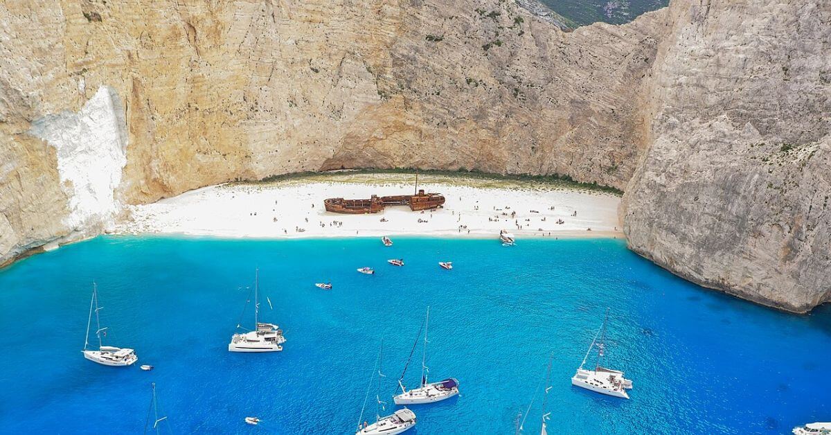 Navagio Beach