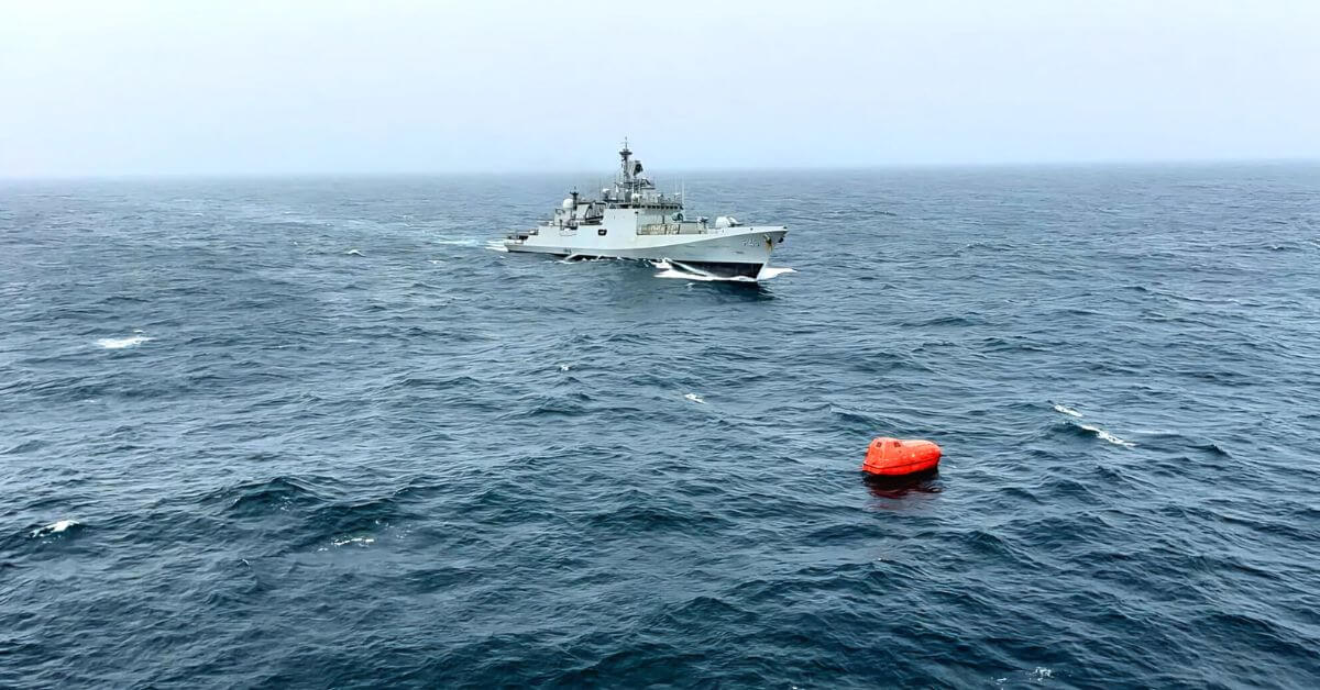 Warship