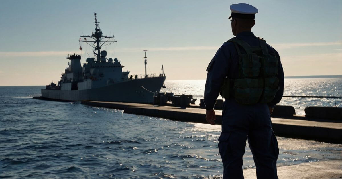 Naval officer