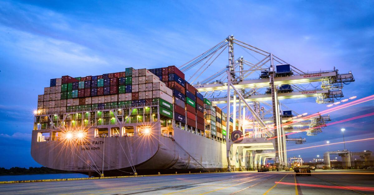 Port Crane
