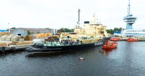 LMT & LVR Fleet Conducts World’s First Full-scale Maritime 5G Network Demonstration In Riga Port
