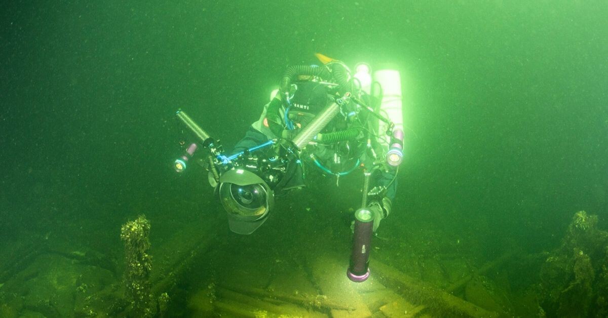 Underwater