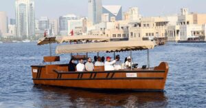 Dubai Launches Trial Operation For World’s First Electric 3D-Printed Abra