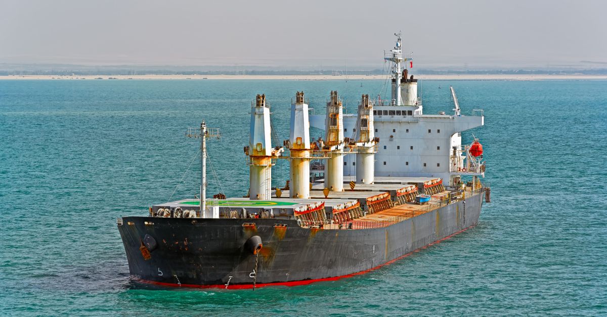 Bulk carrier 