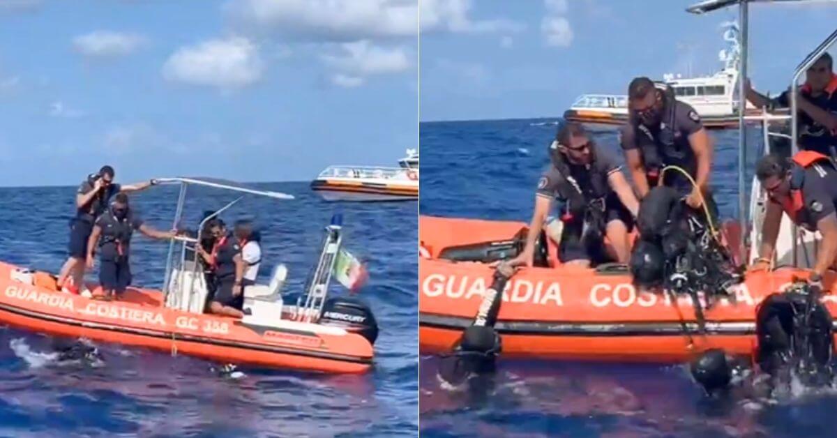 Italian Coast Guard