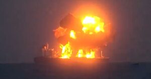 Watch: Houthis Release Video Of Explosions On Oil Tanker Sounion After Attacking It In Red Sea