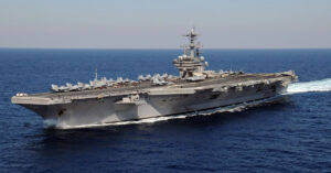 U.S. Navy Installs World's First Carrier-Based Drone Control Center Aboard USS George H.W. Bush