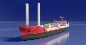 HGK Shipping Designs Europe’s First River-Seagoing Gas Tanker For Ammonia & CO2 Transport