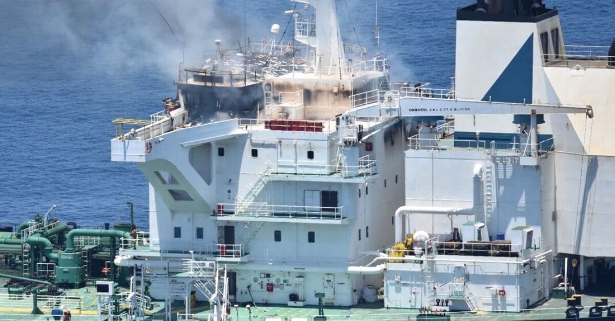 Oil Tanker