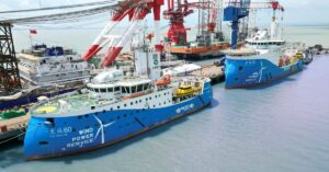 Shanghai Electric Celebrates Naming & Delivery Of China’s First Purpose-Built Offshore Wind SOVs