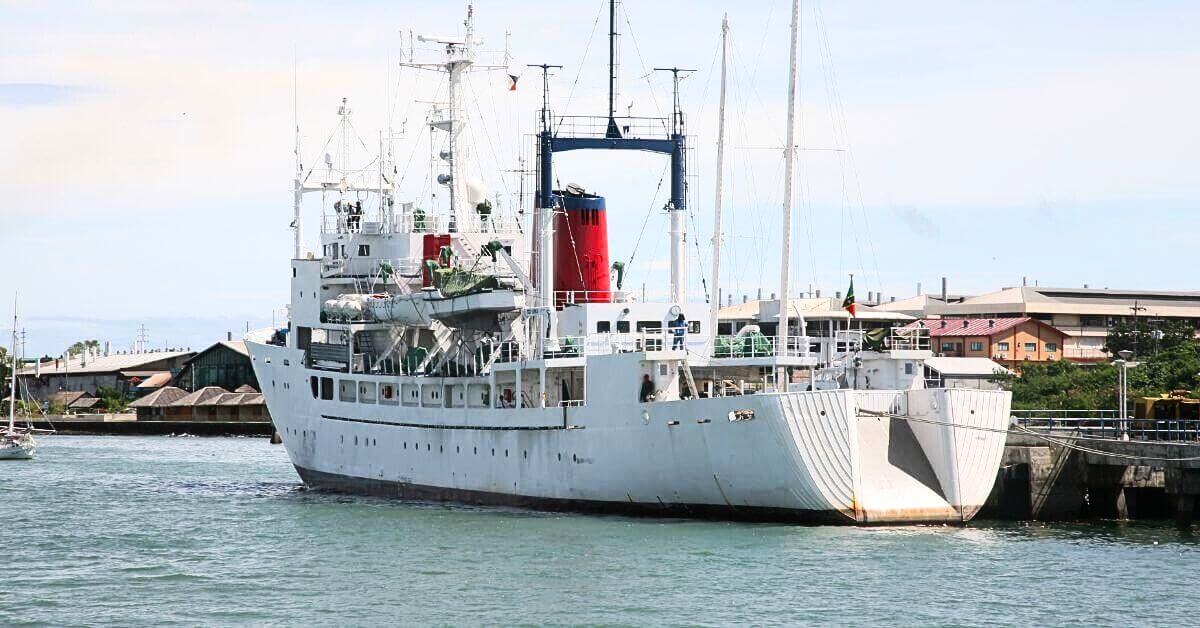 Whaling Ship