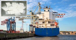 Greek Coast Guard Seizes $1.10 Million Cocaine Hidden In Banana Container At Piraeus Port