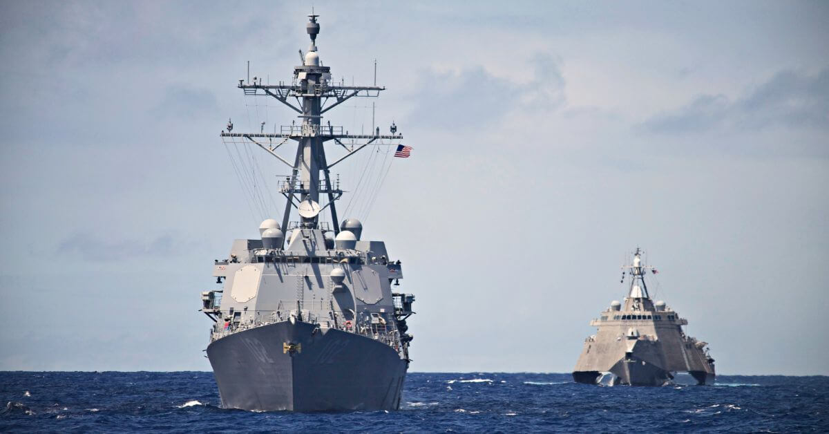 US Destroyer