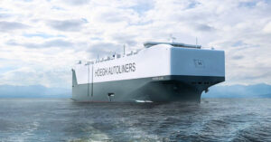 World’s Largest & Most Eco-Friendly Car Carrier Christened At China’s CMHI