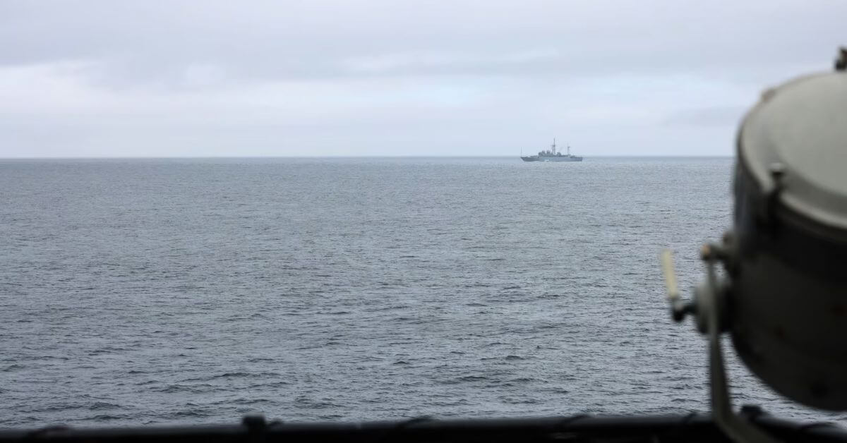 Russian Naval Vessel