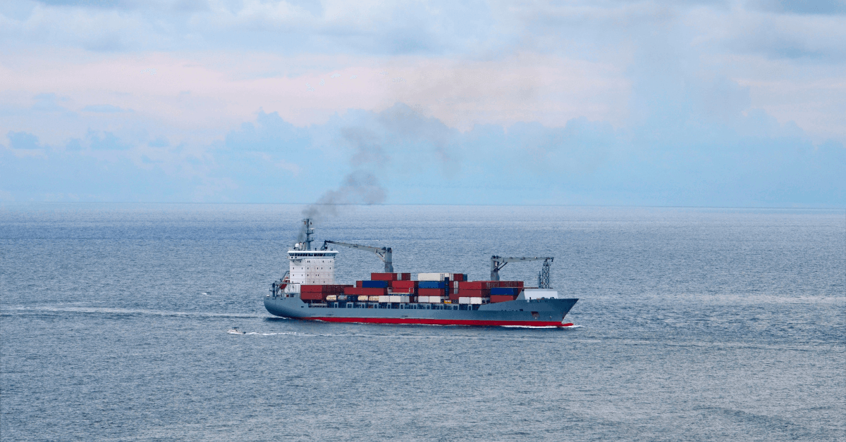 Container Ship