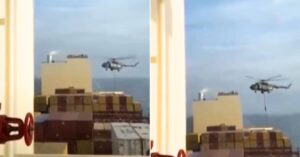 Iran Releases All Filipino Crewmembers From Seized Container Ship MSC Aries