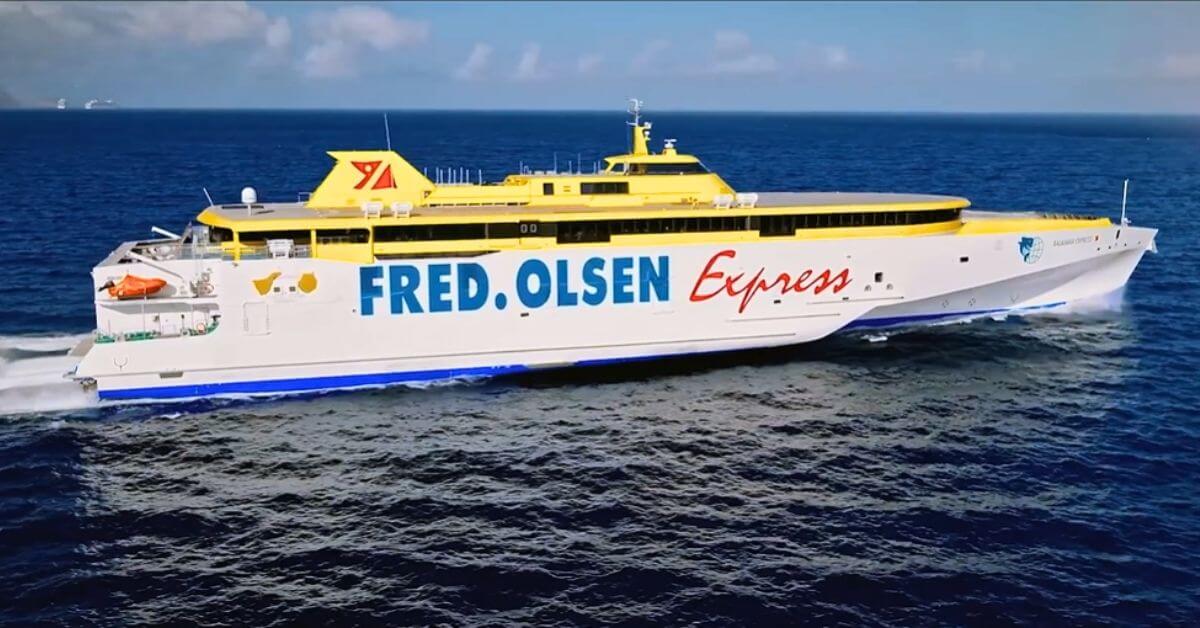Fred. Olsen Express