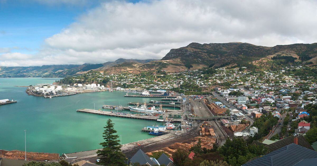 Lyttelton Port