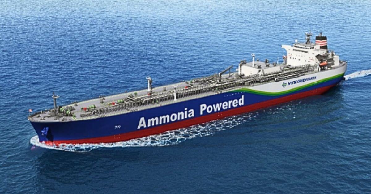 Ammonia-Fueled Carrier