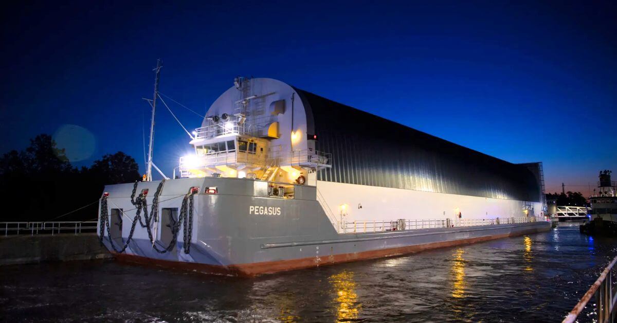 Pegasus Barge