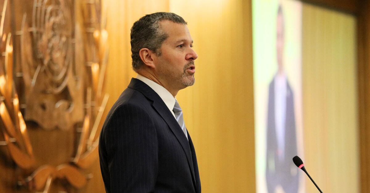  IMO Secretary General Arsenio Dominguez