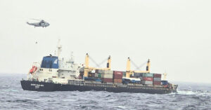 China Appreciates Indian Navy’s Heroic Rescue Operation & Timely Medical Aid For Injured Chinese Mariner