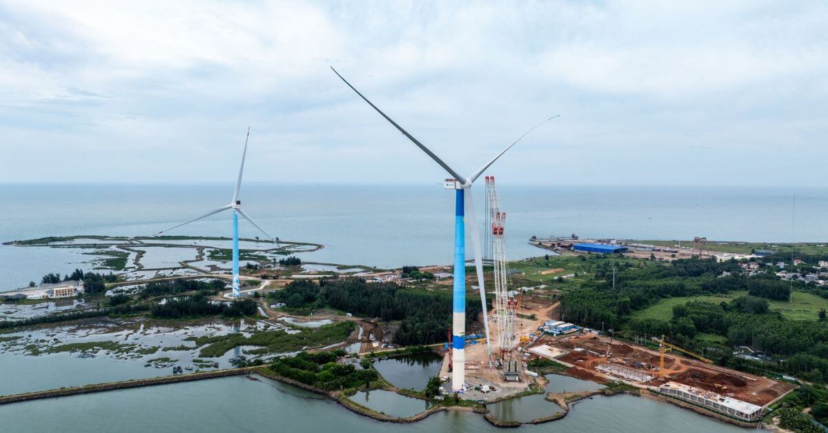 Offshore Wind Turbine 