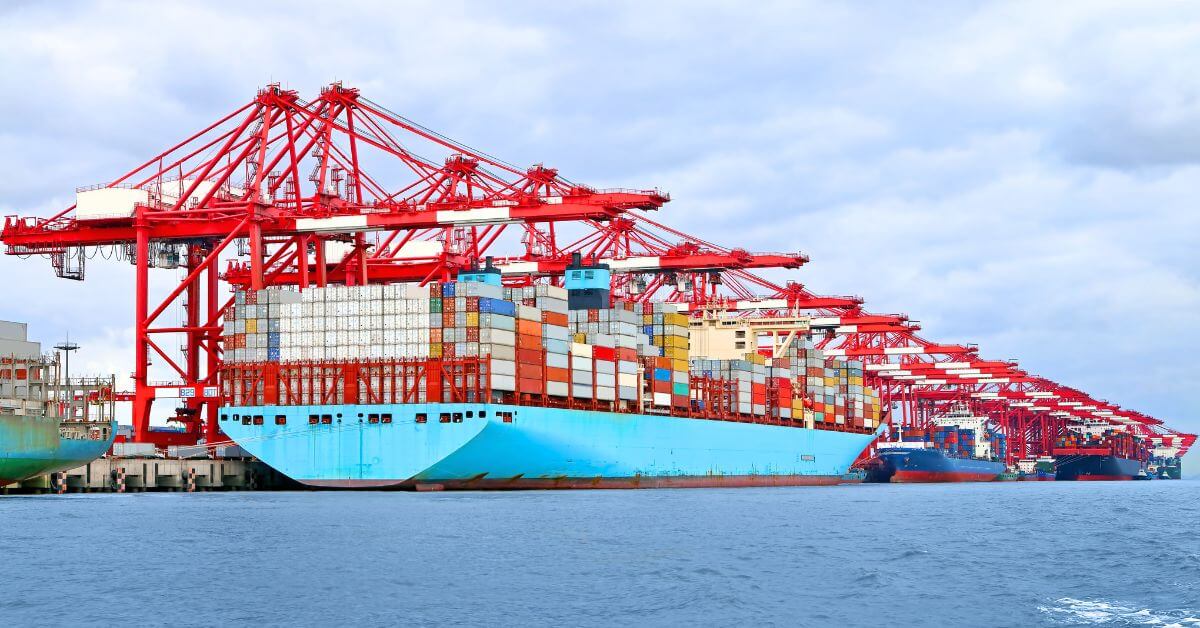 Container ship