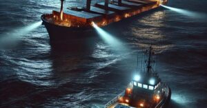 Indian Coast Guard Rescues 11 people From Sinking Cargo Ship In A Swift Sea-Air Operation