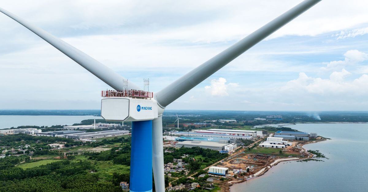 Offshore Wind Turbine 
