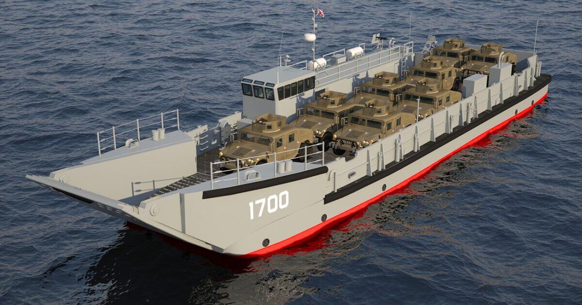 LCU Vessel