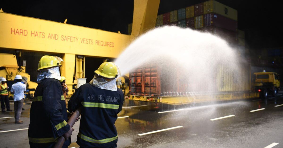 Fire Containment