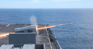 U.S. Navy Destroys Multiple Houthi-Launched Uncrewed Weapons & Missile In Red Sea
