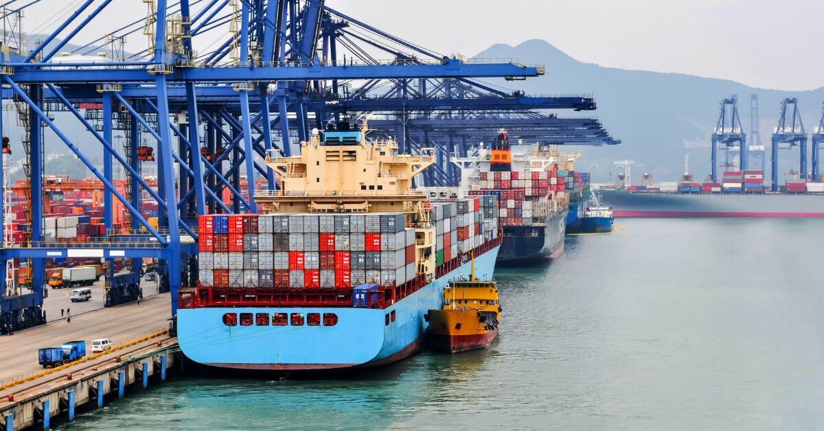 Container ship