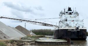 Bulk Carrier Grounds Twice In Michigan Due To Inadequate Clearance Guidance, NTSB Reports