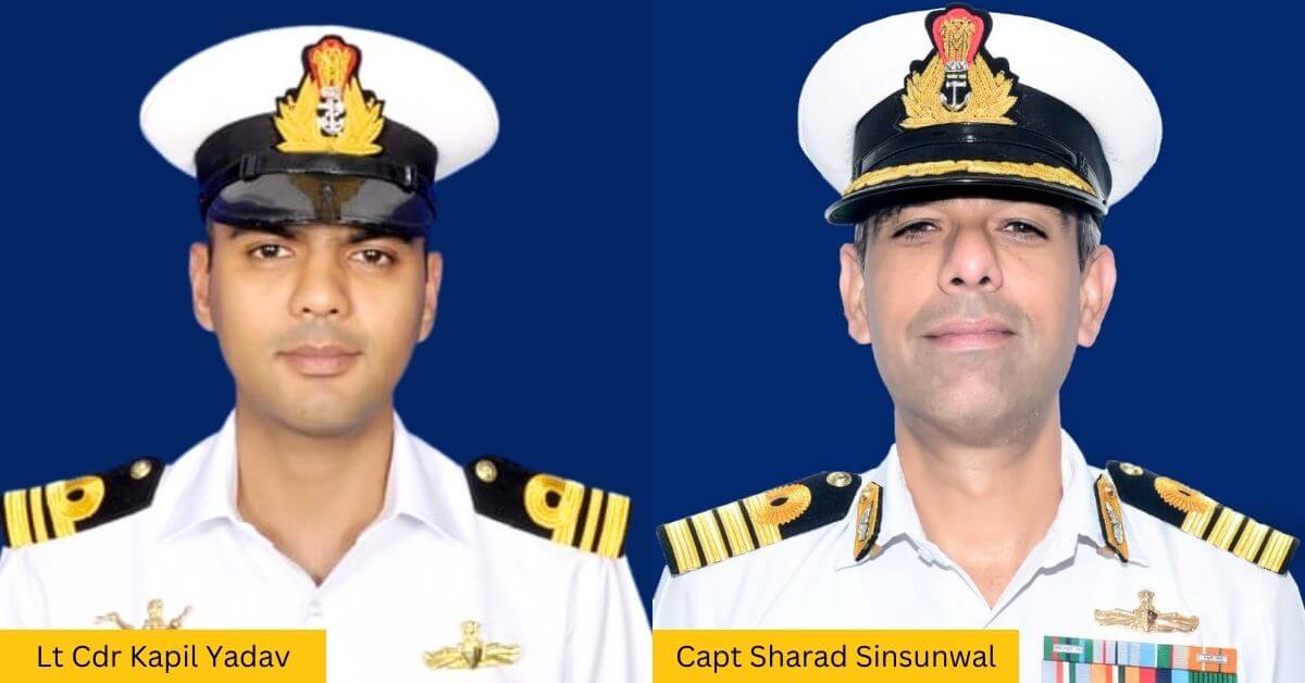 Indian Naval Officers