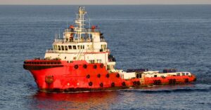 Offshore Supply Vessel Catches Fire Off South African Coast, All 15 Crew Rescued