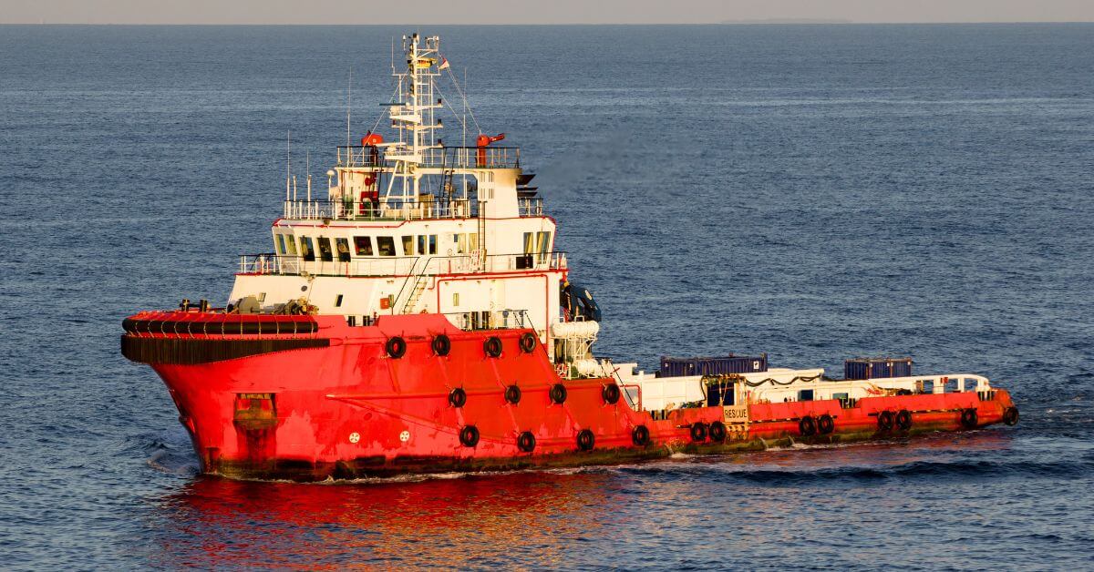Supply vessel
