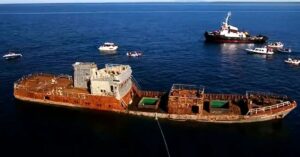 Ireland Forms Its First Artificial Reef By Sinking Seized Smuggling Ship