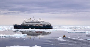 World’s Only Luxury Icebreaker Becomes First Ship To Reach North Pole Of Inaccessibility