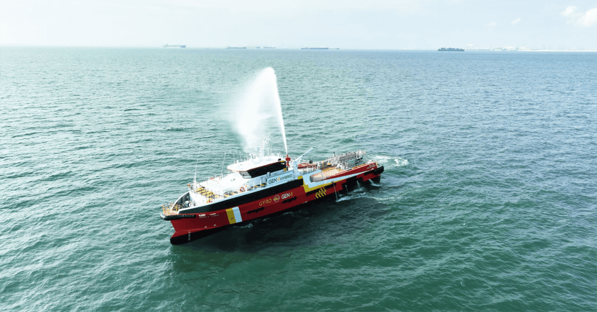 Hybrid Fast Crew Boat 