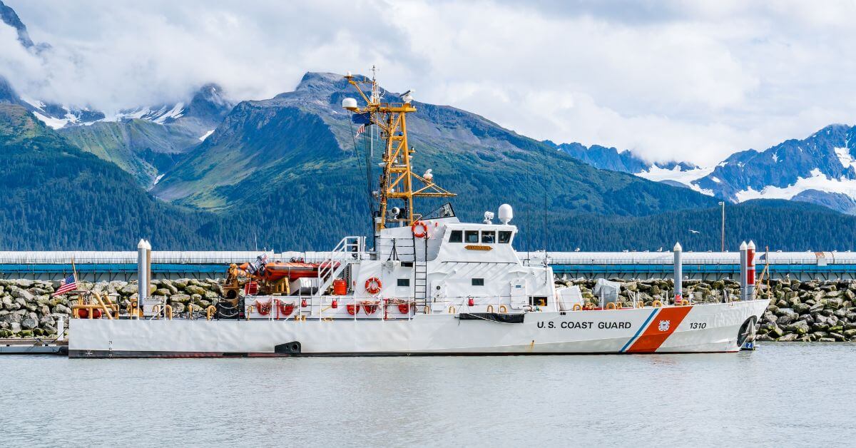 US Coast Guard Vessel