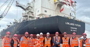 Port Of Liverpool Welcomes The UK’s Largest Whole Maize Vessel
