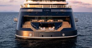 World’s Largest Hotel-Branded Superyacht Sets Sail For Maiden Voyage