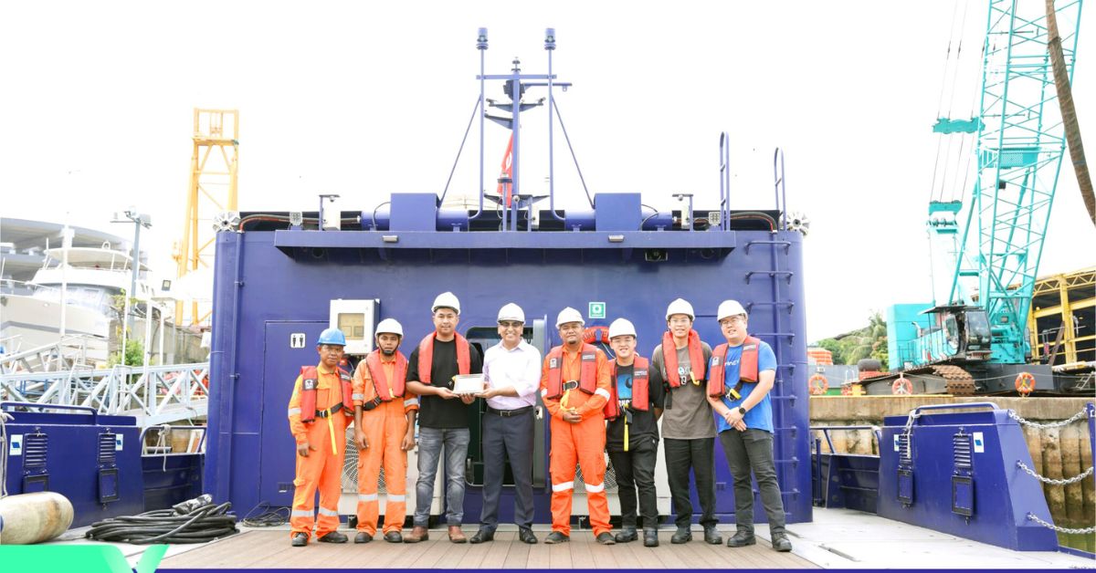 Electric Cargo Vessel