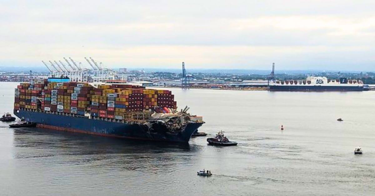 MV Dali