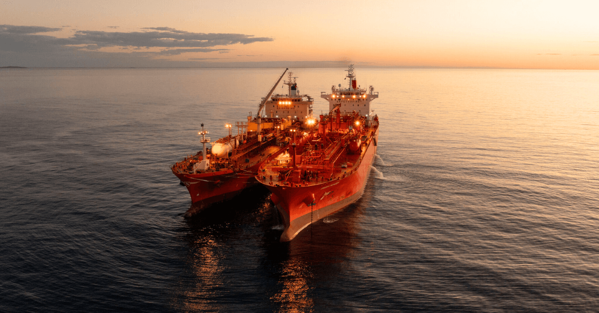 STS Ammonia Transfer