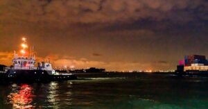Singapore Permits Night Movement Of Line-Towed Container Barges At Pasir Panjang Terminal